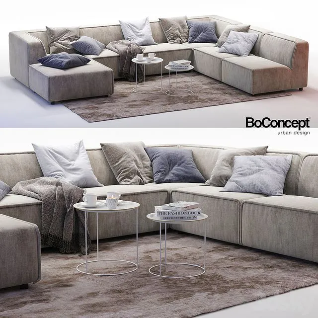 BoConcept_Carmo7 3dsMax Model