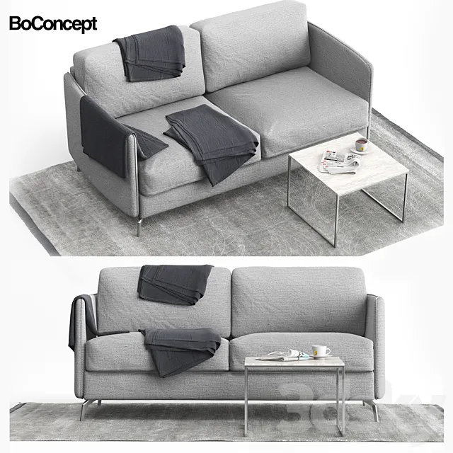 BoConcept_Osaka_Sofa 3ds Max