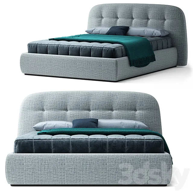 Bodema bed Sophie 3ds Max