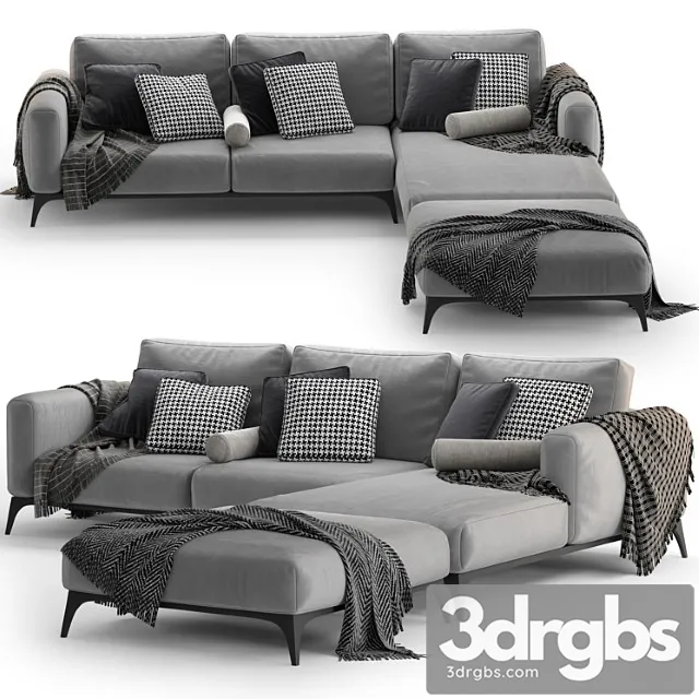 Bodema milano corner sofa