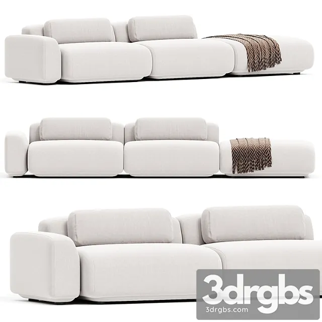 Boden Open End Sofa 3dsmax Download