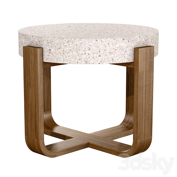 Bodhi Side Table 3DS Max Model