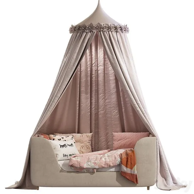 Bodhi Toddler Bed 2 3dsMax Model