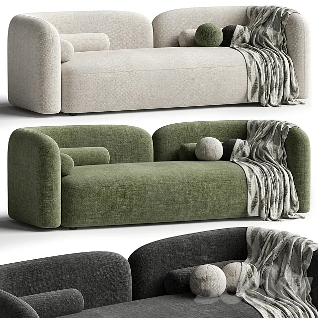 Bodrum Sofa 3DS Max Model