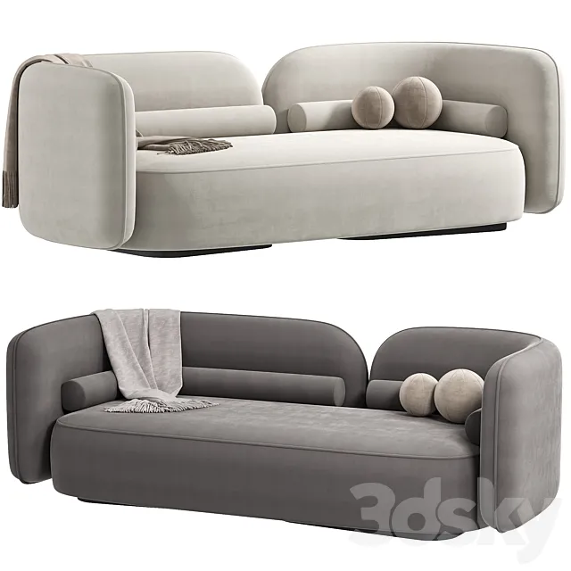 Bodrum Sofa 3ds Max
