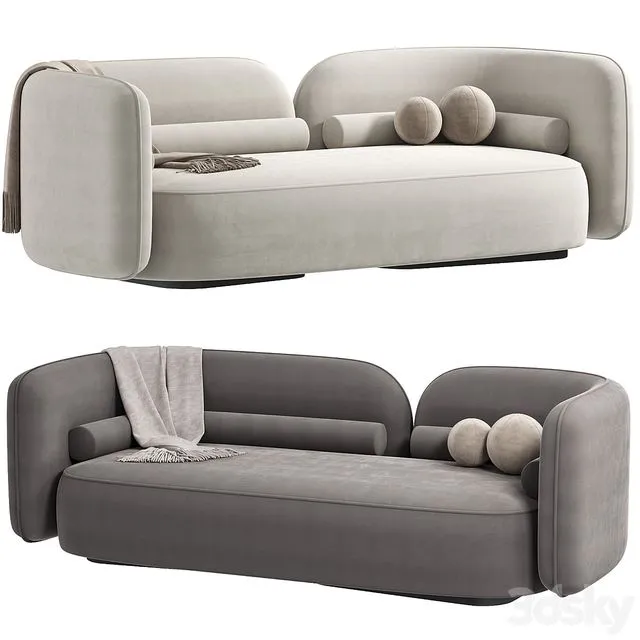 Bodrum Sofa 3dsMax Model