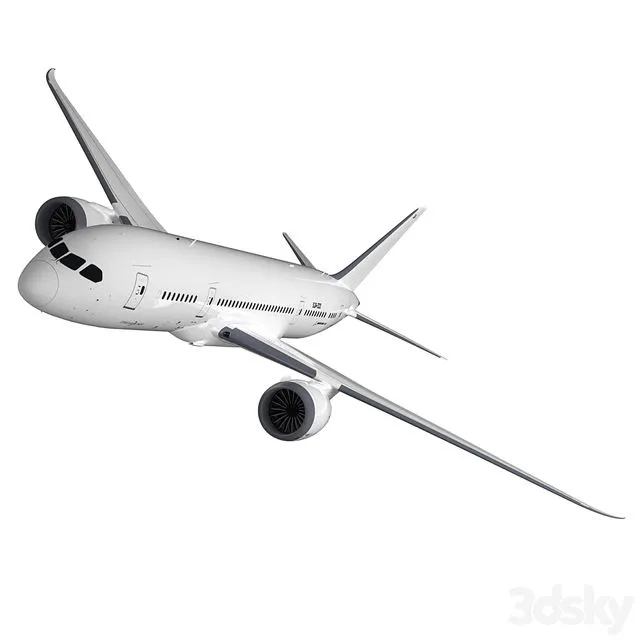 Boeing 787 Dreamliner 3dsMax Model