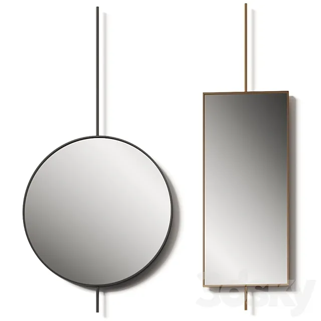 Boffi Elementi Mirror 3ds Max