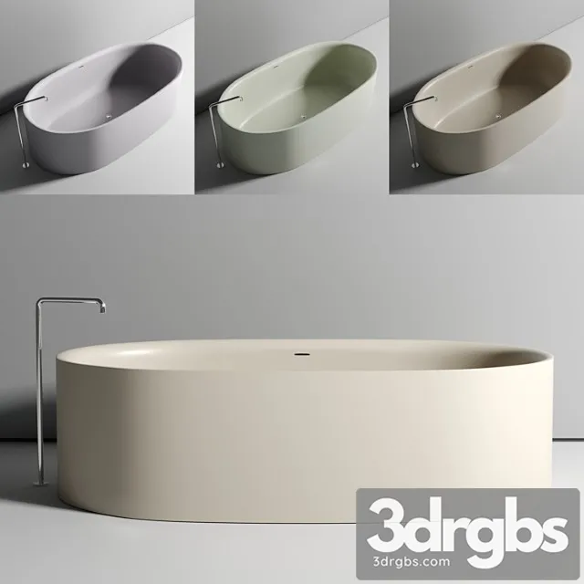 Boffi sabbia freestanding bathtub