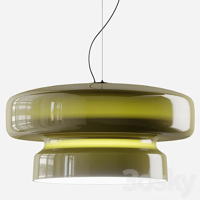 Bohemia 84 Pendant Light from Marset 3DS Max Model