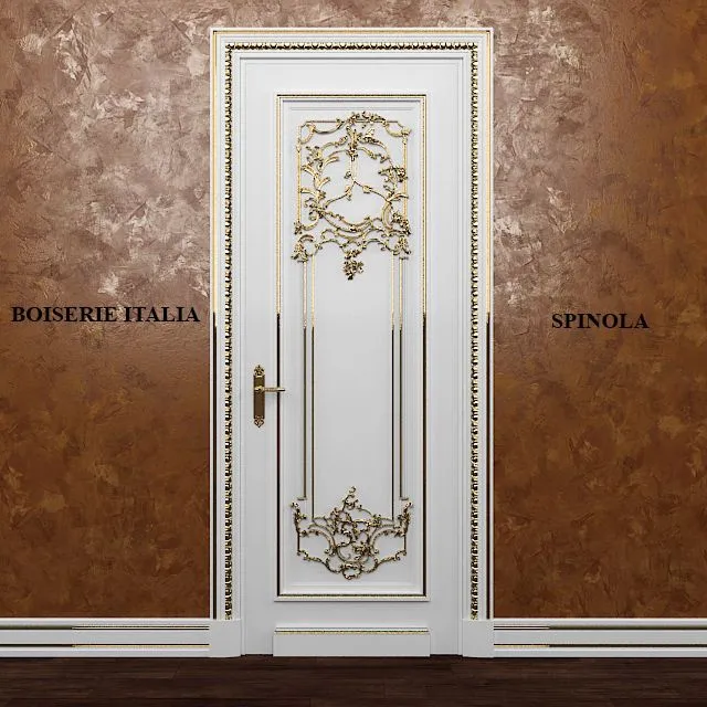 BOISERIE ITALIA SPINOLA 3dsMax Model