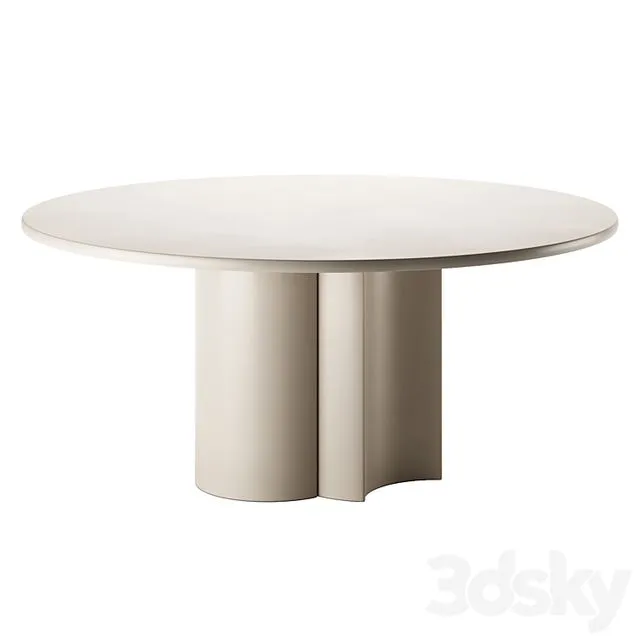 BOL Round Table by Zanotta 3dsMax Model
