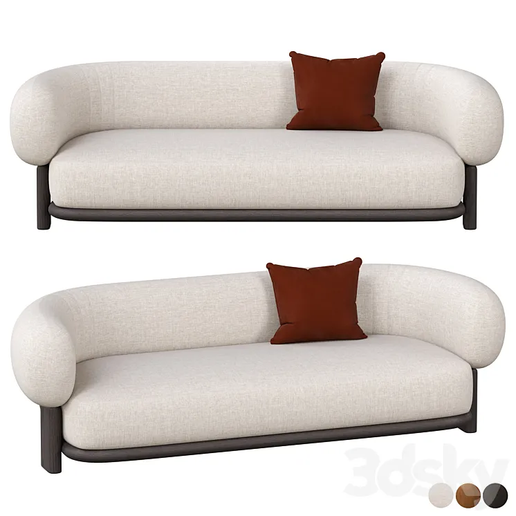Bol Sofa By HC28 Cosmo 3DS Max Model