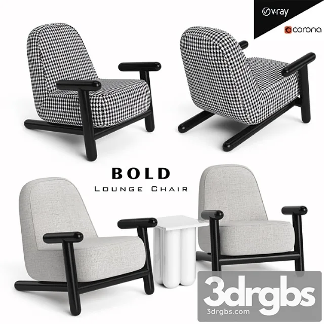 Bold Armchair 3dsmax Download