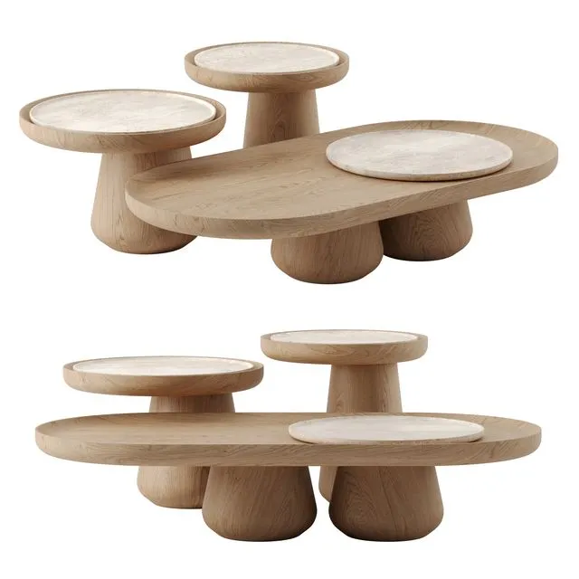 Bold Coffee Tables by Mohdern 3dsMax Model