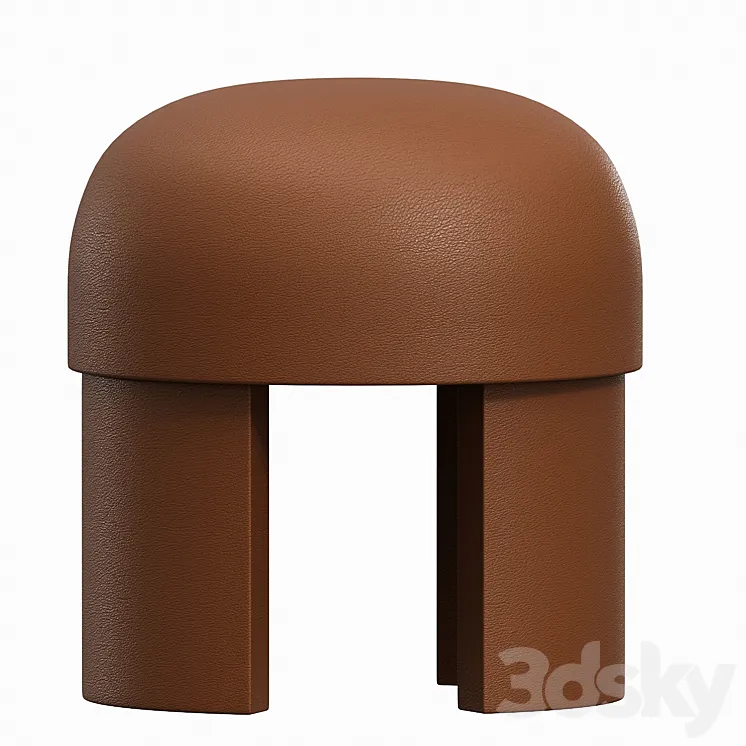 Bold stool Milena Denis Polania 3DS Max Model