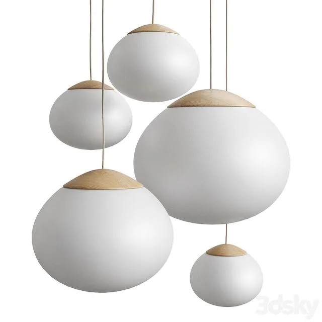 Bolia Acorn pendant lamp 3dsMax Model