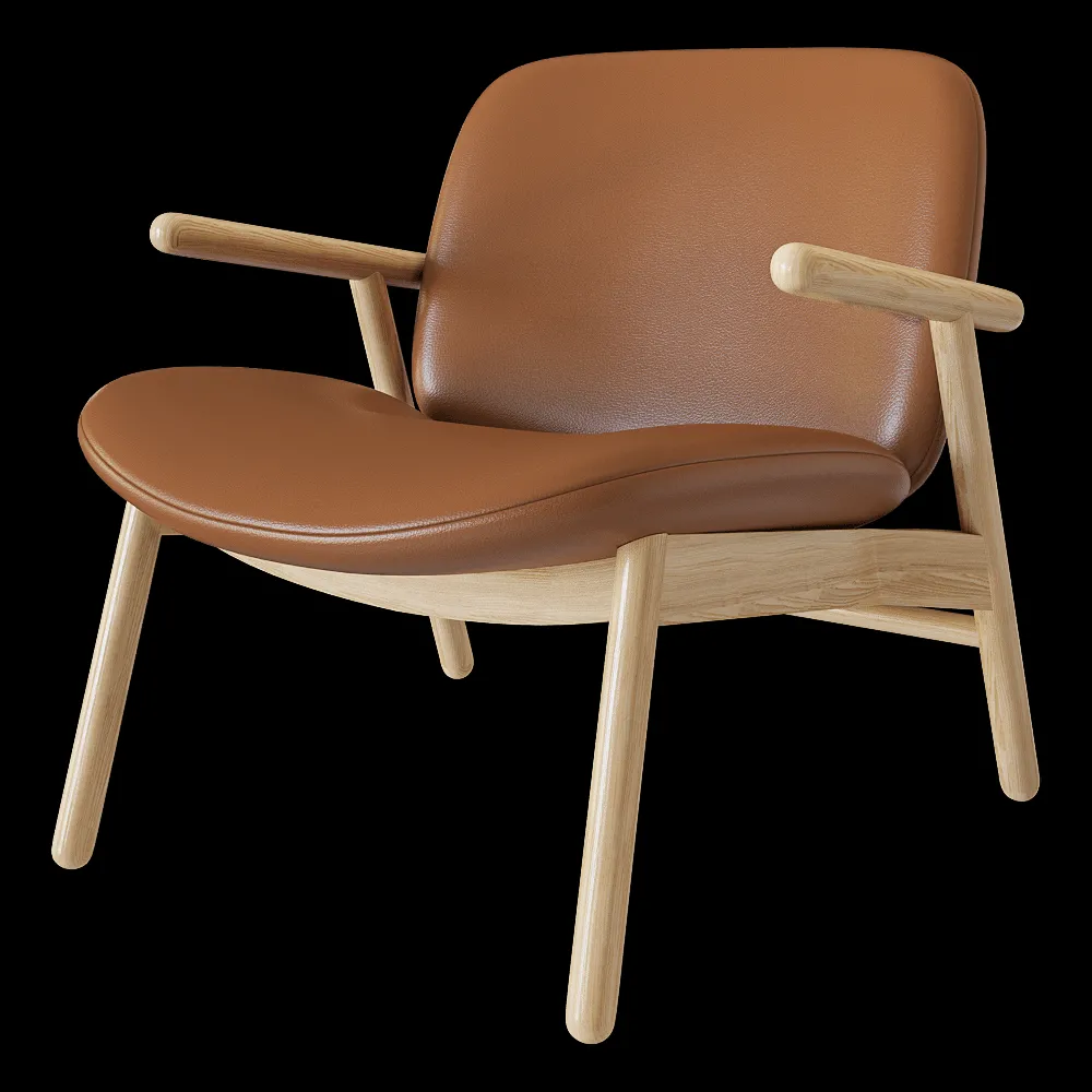 Bolia – Armchair Cosh low back 3ds Max