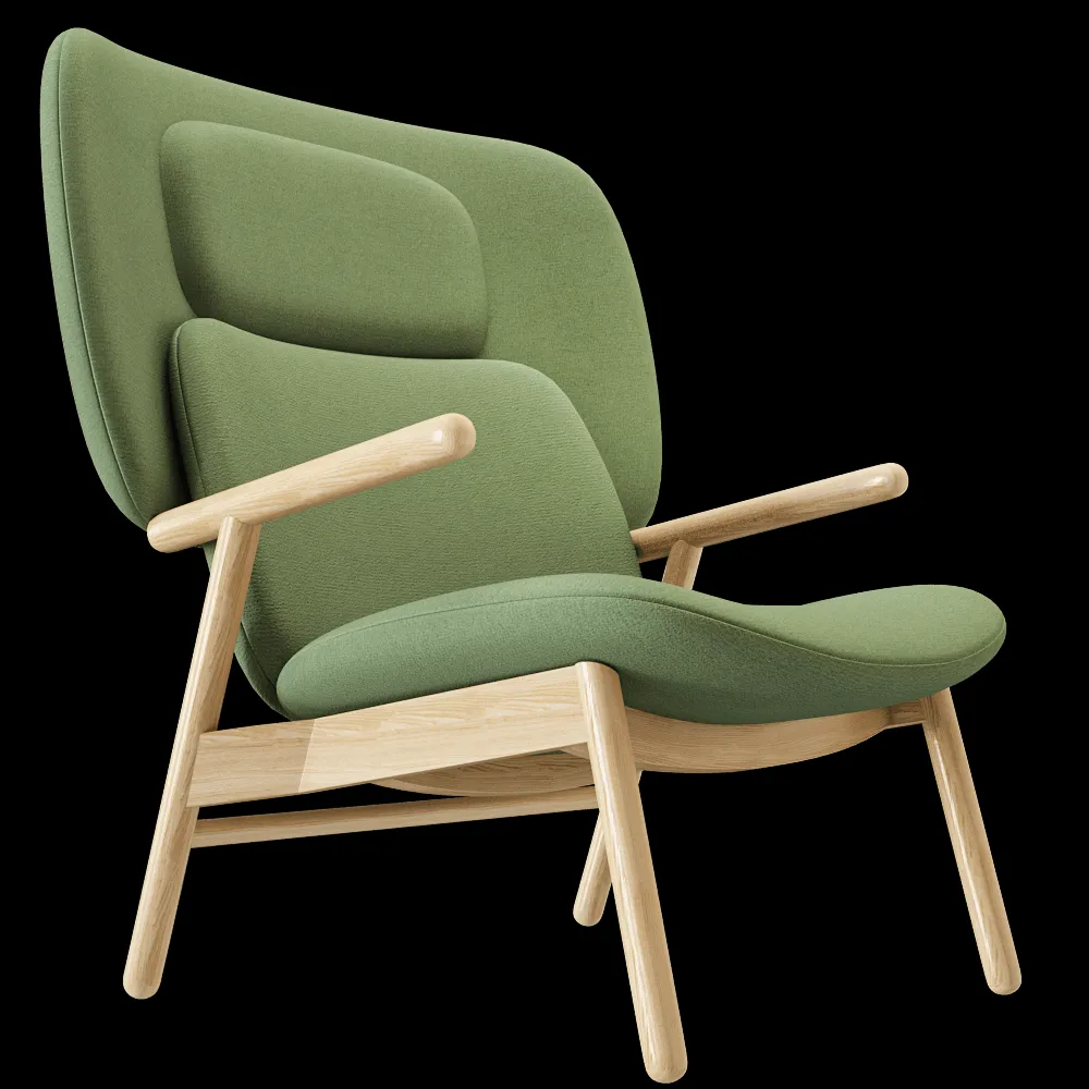 Bolia – Armchair Cosh with high back 3ds Max