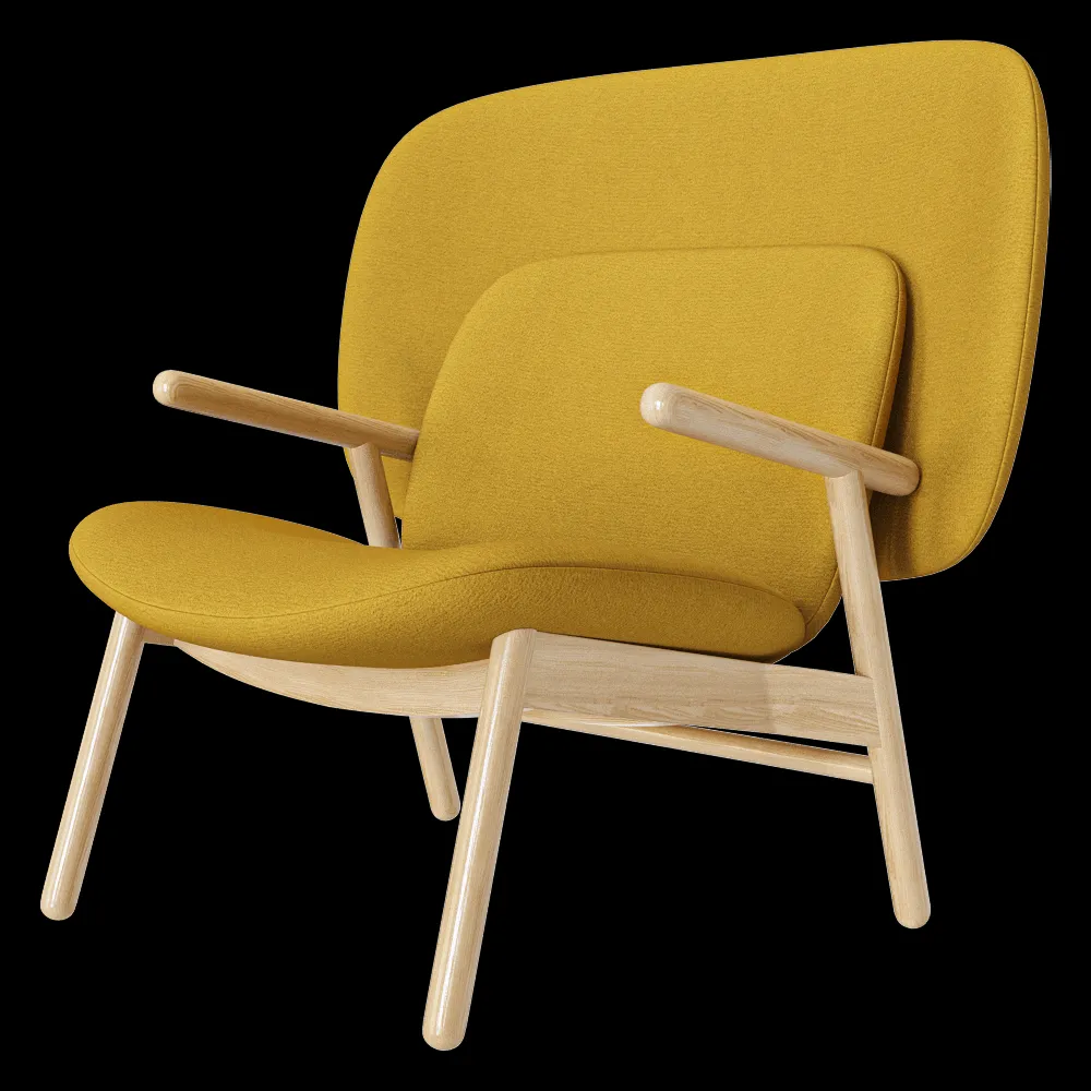 Bolia – Armchair Cosh with medium back 3ds Max