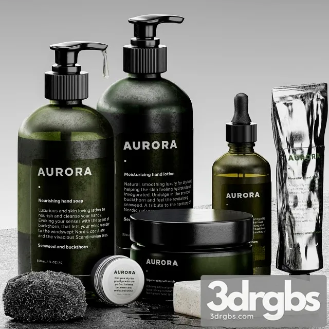 Bolia Aurora Bathroom Set 1 3dsmax Download