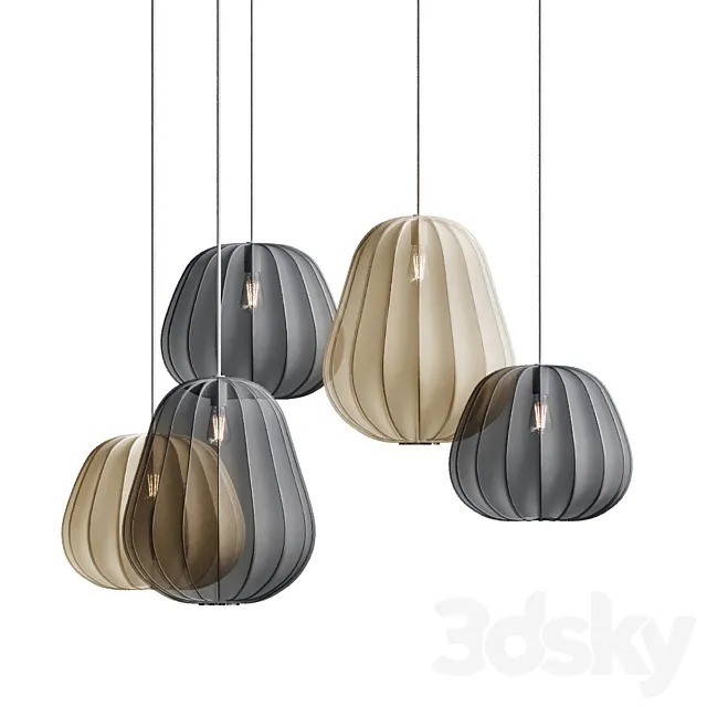 Bolia Balloon Hanglamp 3ds Max