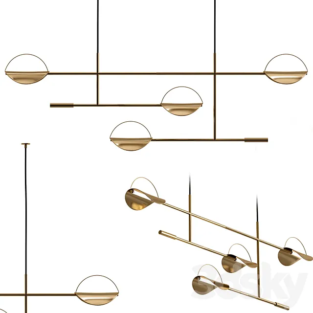 Bolia Leaves L 3DS Max Model