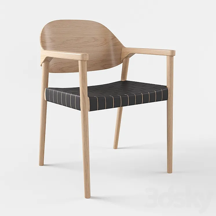 Bolia – Mebla dining chair 3DS Max Model