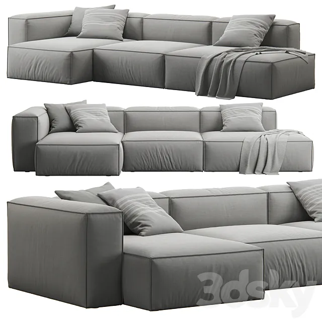 Bolia Modular Sofa by Cosima 3DS Max Model
