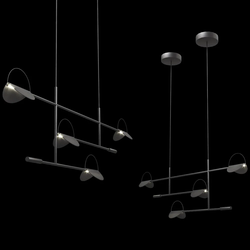 Bolia – Pendant lamp Leaves 3ds Max
