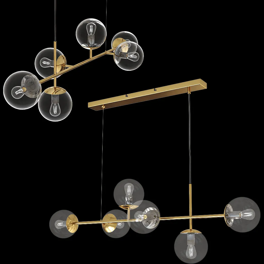 Bolia – Pendant lamp Orb 3ds Max