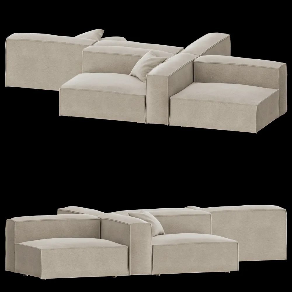 Bolia – Sofa cosima 2 3ds Max