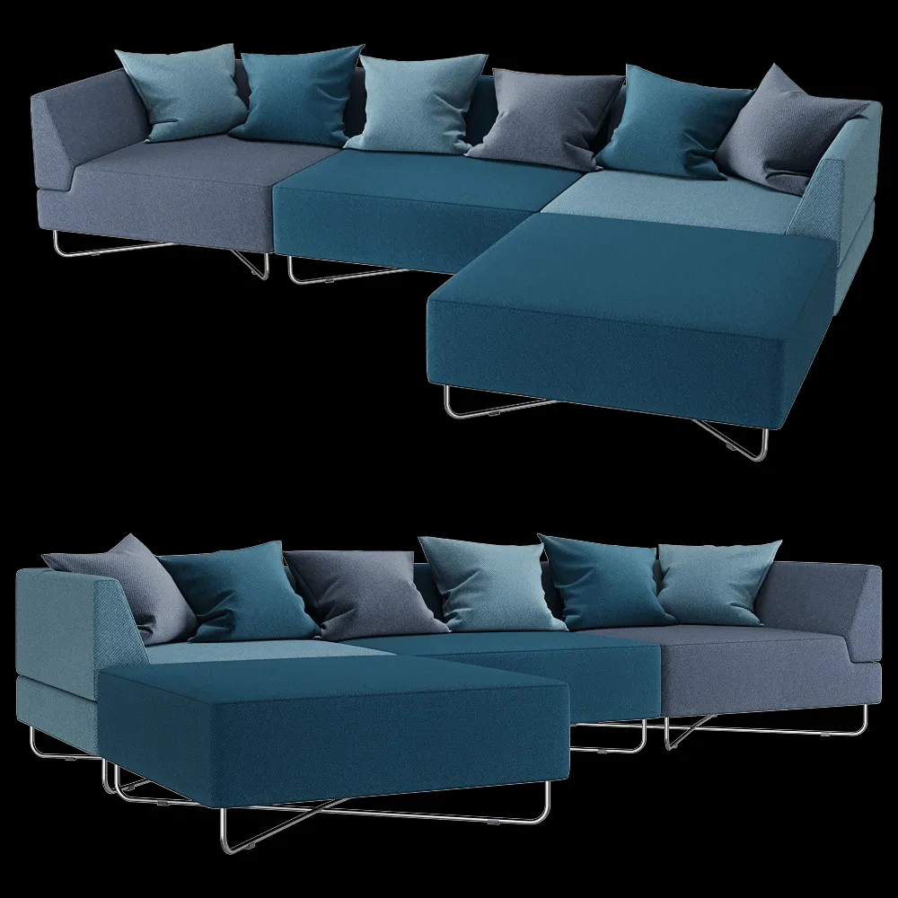Bolia – Sofa Orlando 3ds Max