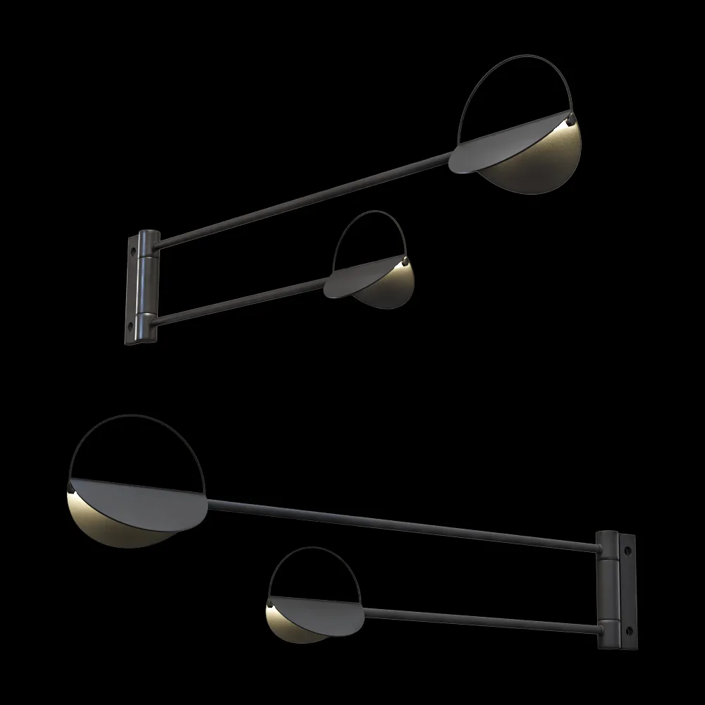 Bolia – Wall lamp Leaves 3ds Max