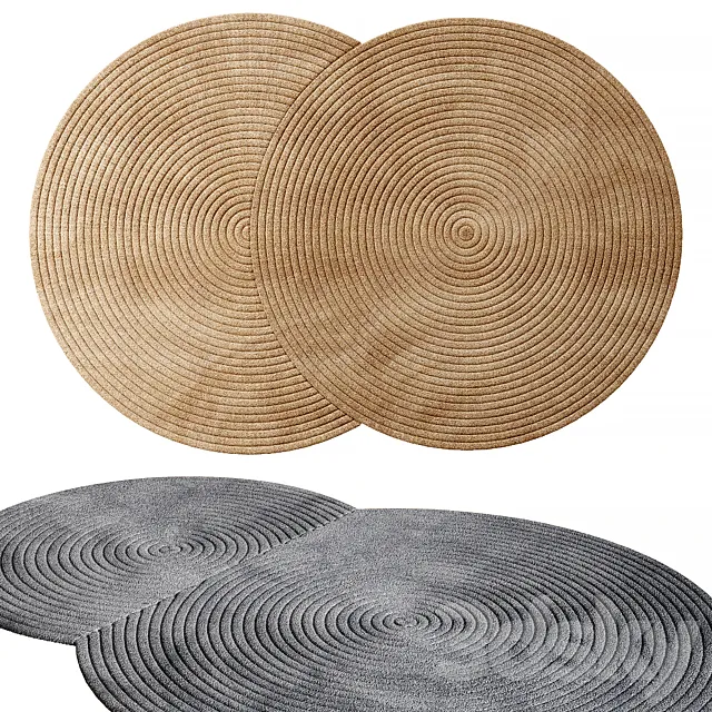 Bolia Zen carpets 3ds Max