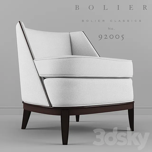 Bolier – Lounge Chair ?92005 3DSMax File