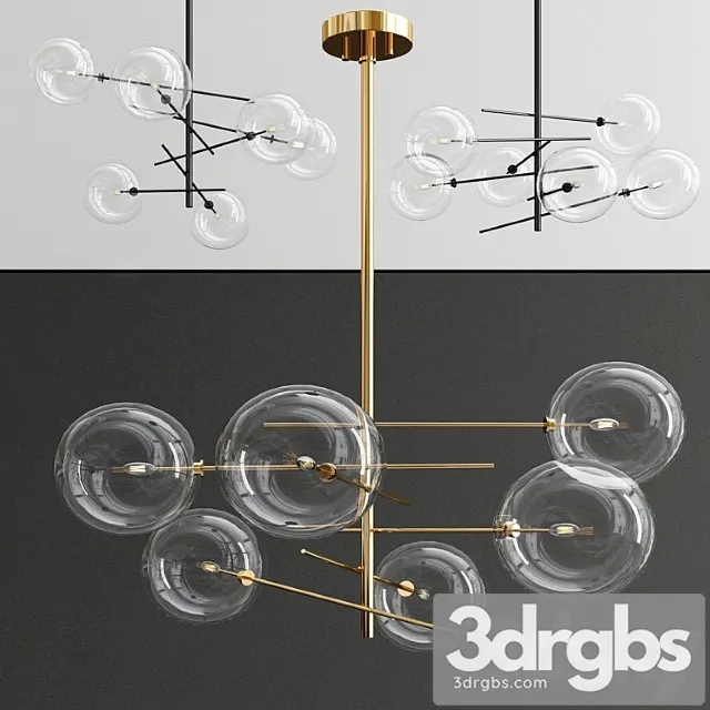 Bolle 6 Light Replica - 3ds Max Files