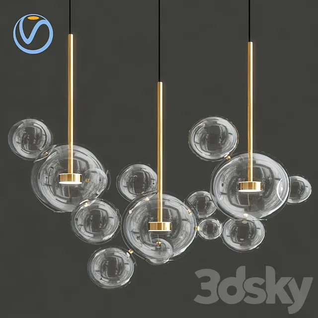 Bolle Linear 14 Bubbles 3ds Max