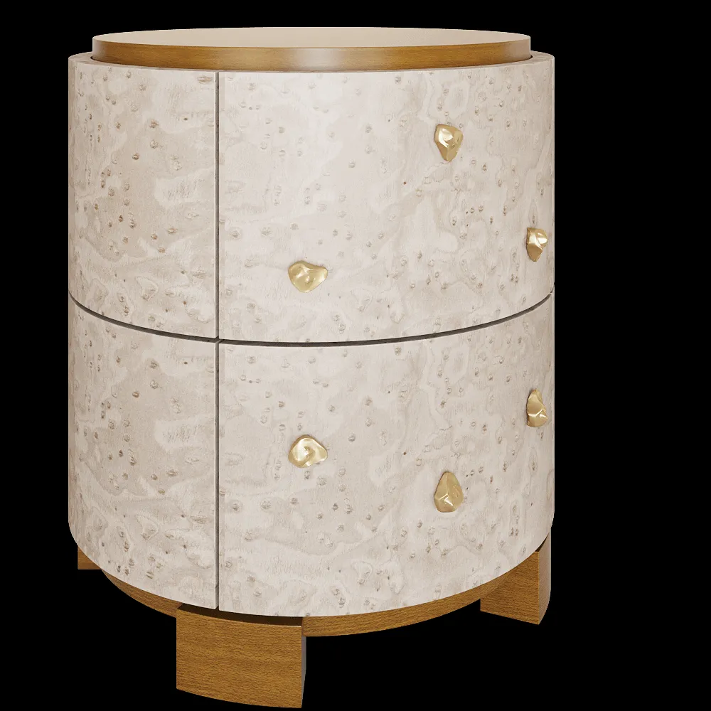 BOLLU – Bedside table BELLE 3ds Max