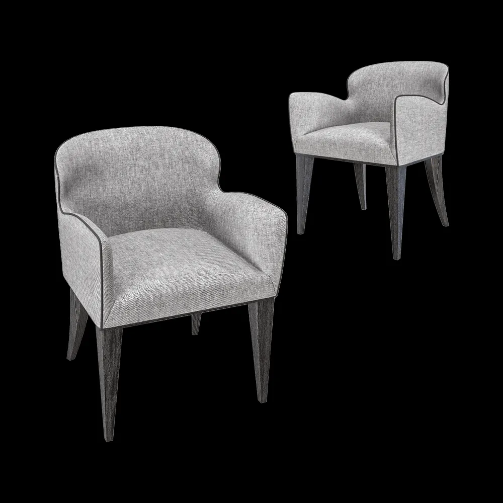 BOLLU – Chair CH001 3ds Max