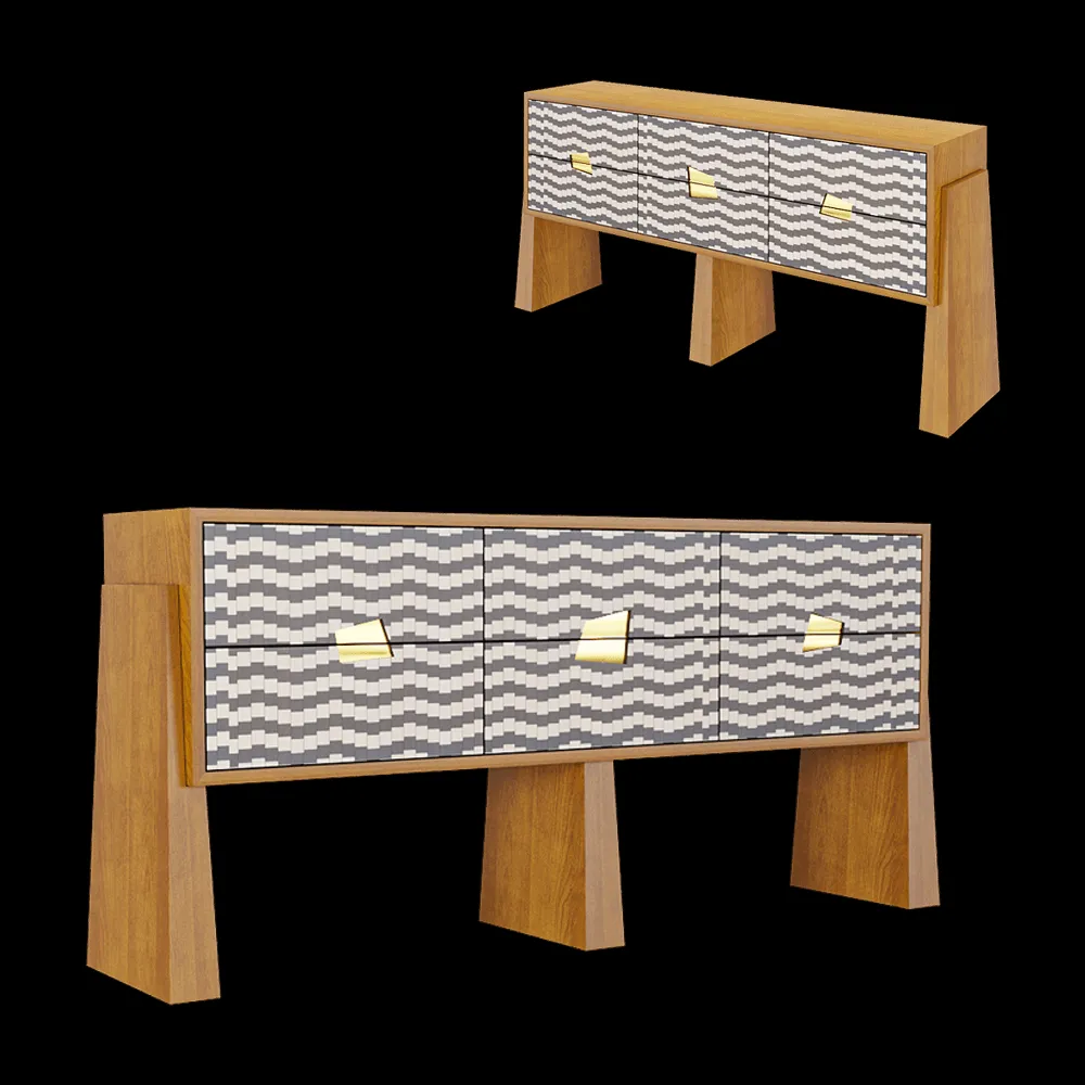 BOLLU – Chest of drawers ARMADILLO CA002 3ds Max