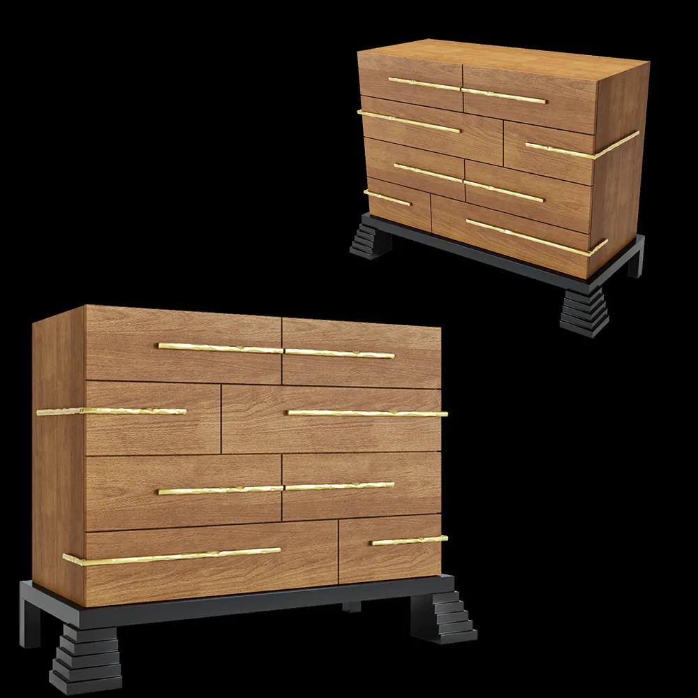 BOLLU – Chest of drawers CA001 3ds Max