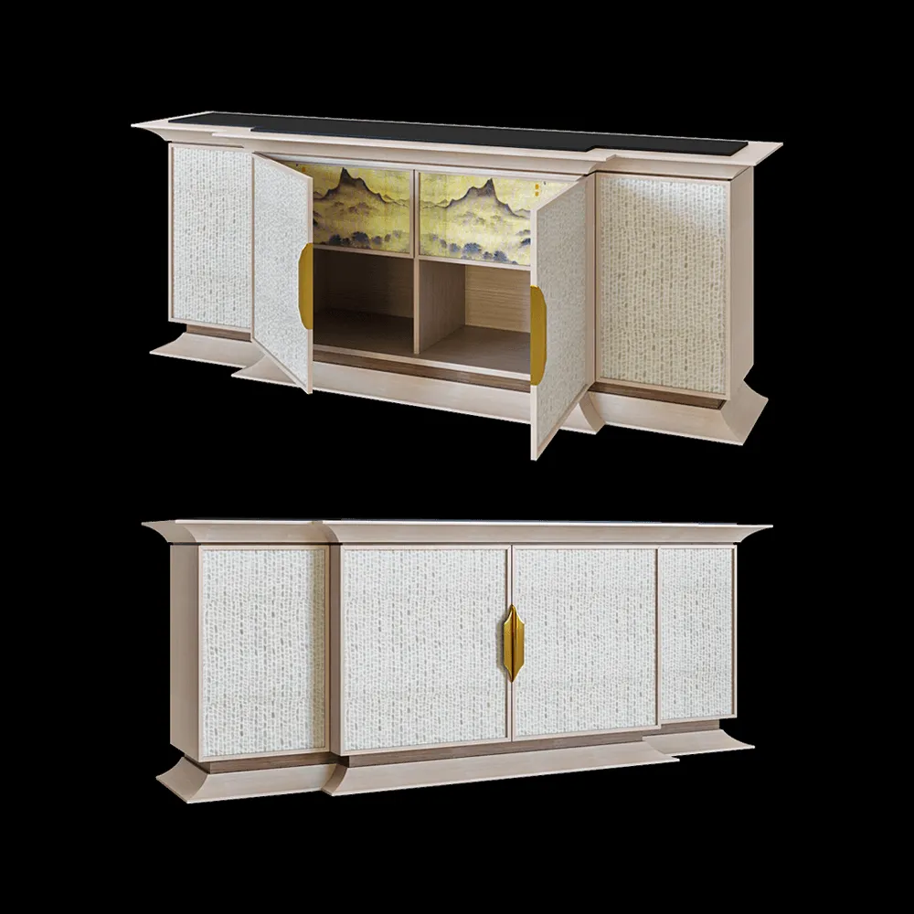 BOLLU – Chest of drawers CA003 3ds Max