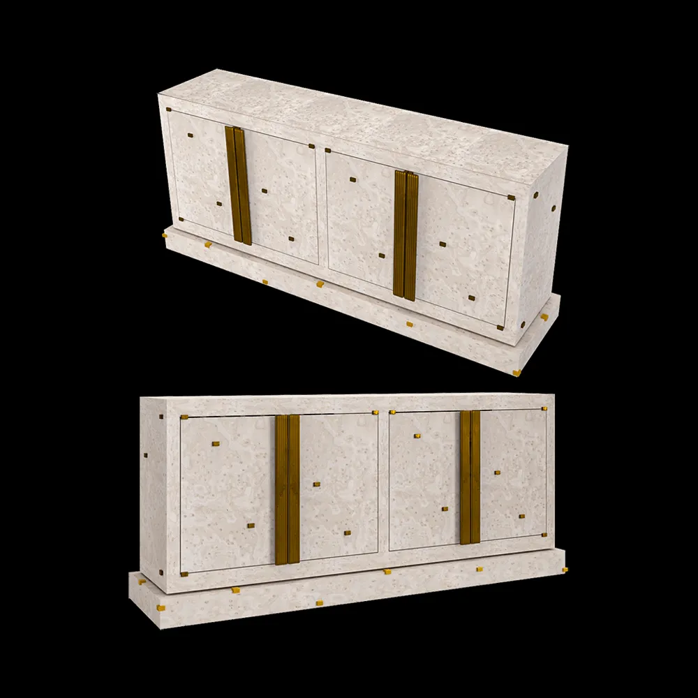 BOLLU – Chest of drawers CA004 3ds Max