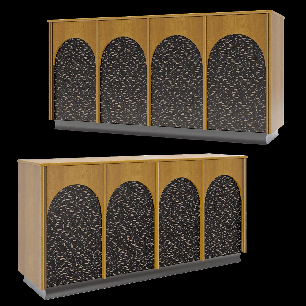 BOLLU – Chest of drawers CA008 3ds Max