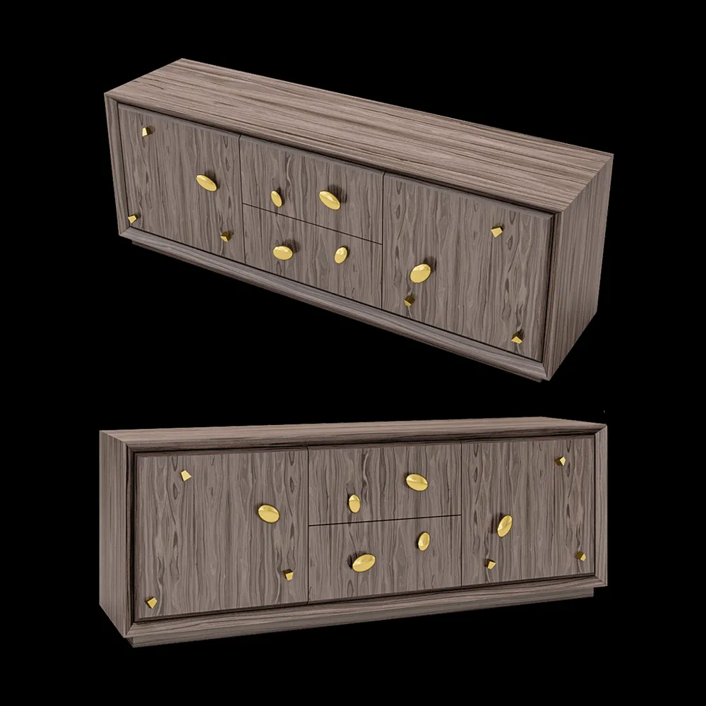 BOLLU – Chest of drawers MERCURY 3ds Max