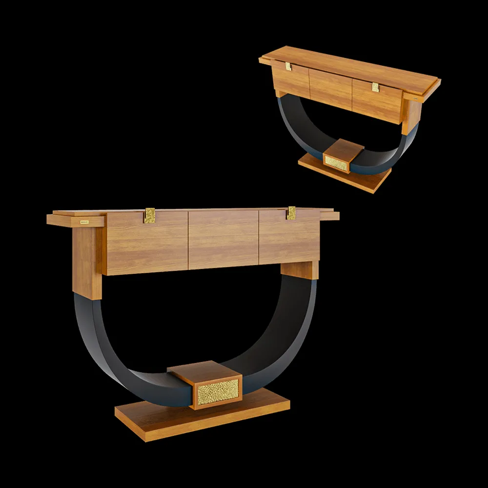 BOLLU – Console ARFA CON001 3ds Max