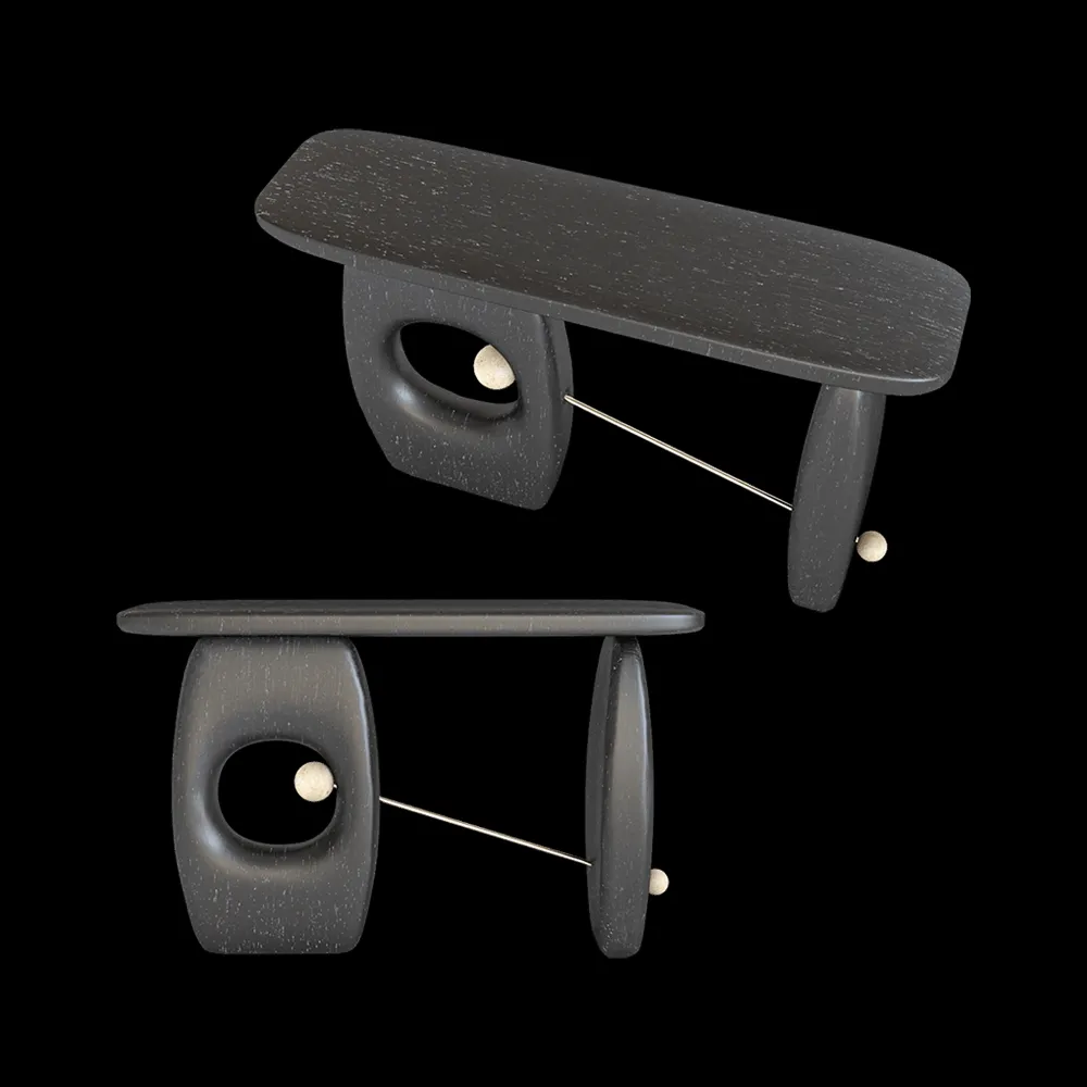 BOLLU – Console BAGIRA CON009 3ds Max