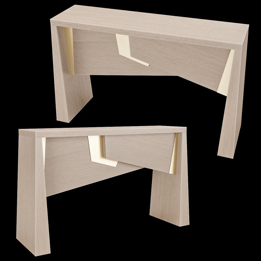 BOLLU – Console CON011 3ds Max