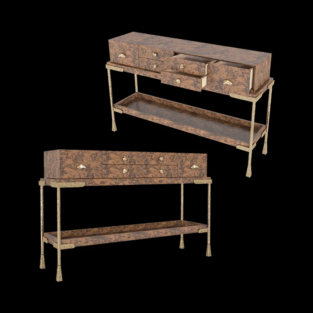 BOLLU – Console CON013 3ds Max